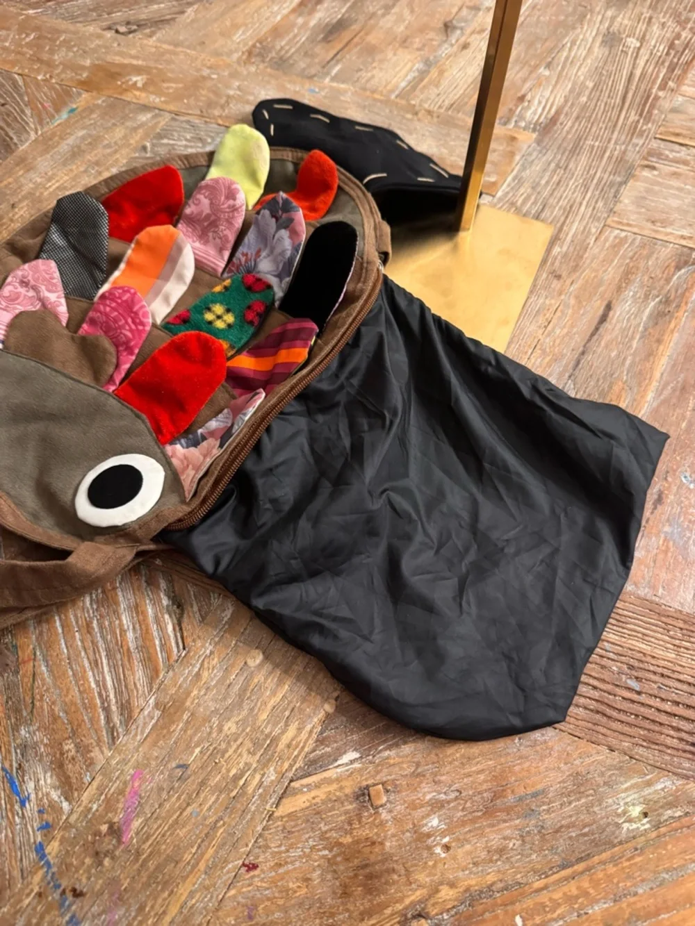 Fish-Shaped Bag